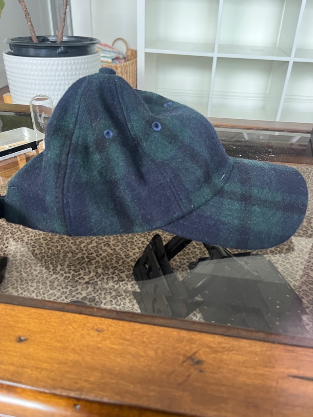 Vineyard Vines Plaid Cap - Picture 3 of 4